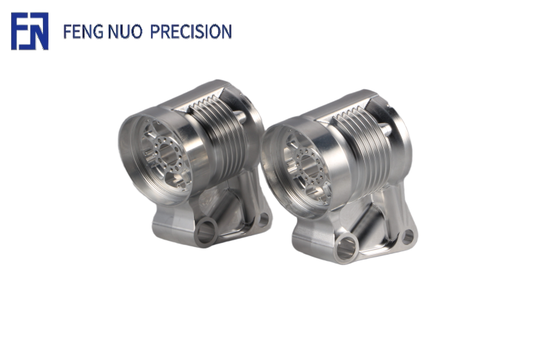 5-Axis CNC Machined Aluminum Components for Automotive Applications