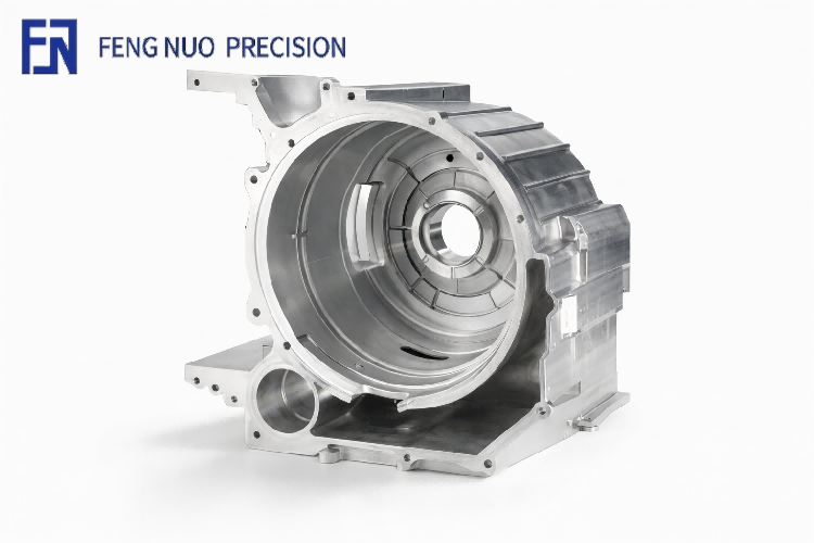 5-Axis CNC Aluminum Automotive Components