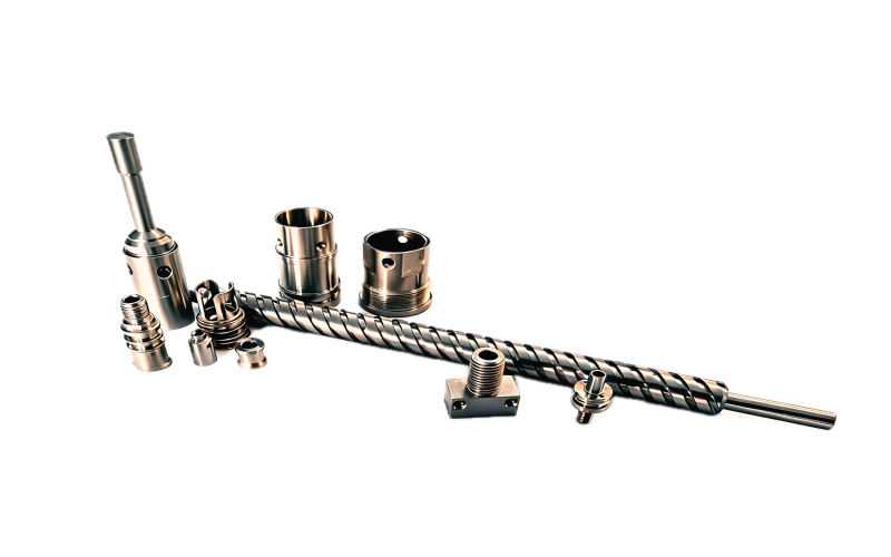 High-Precision Swiss-Type CNC Machined Stainless Steel Components for Medical