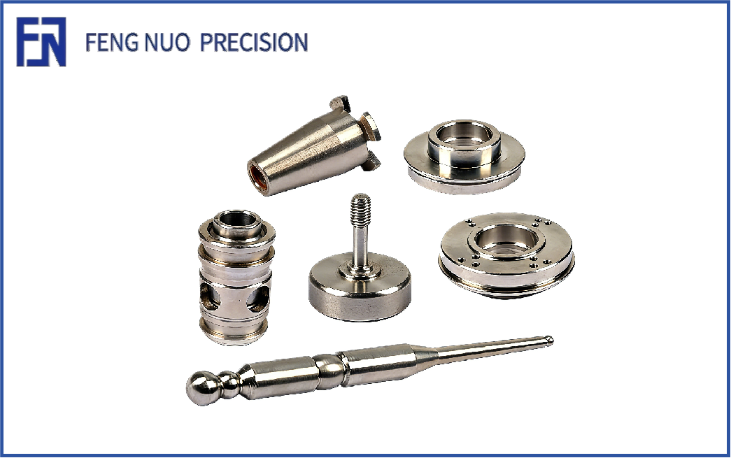 Swiss-Type CNC Machined Stainless Steel Components for Medical Devices