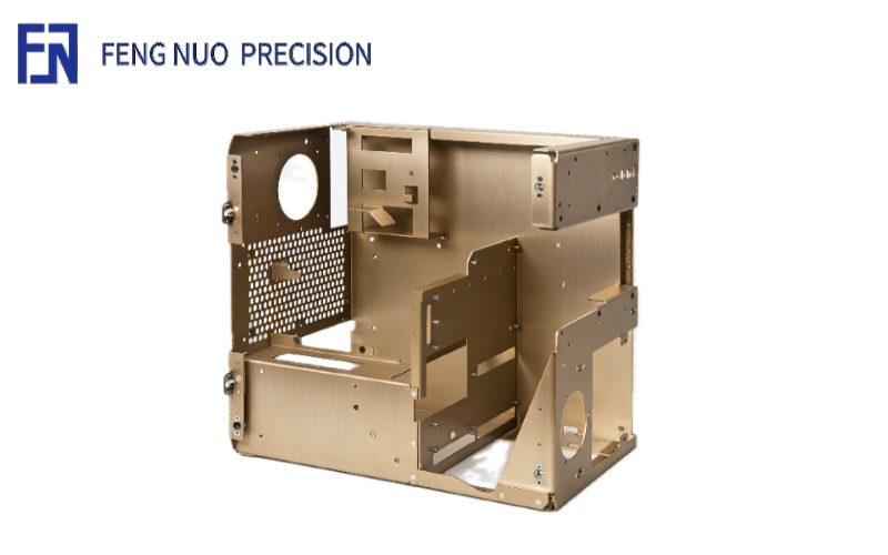 Custom Stainless Steel Sheet Metal Chassis for 3C Electronic Applications