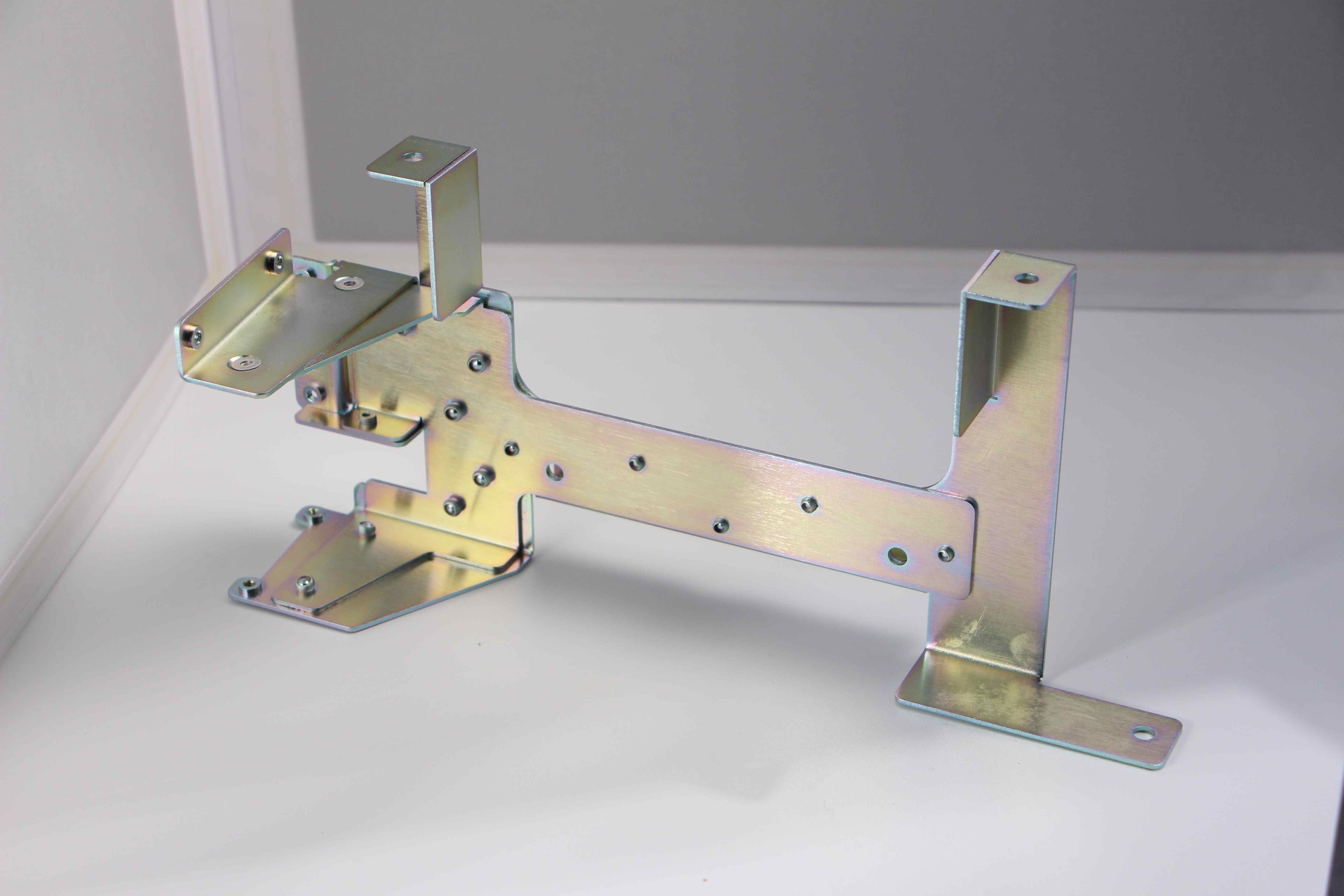 Custom Stainless Steel Sheet Metal Functional Parts for Automation Equipme