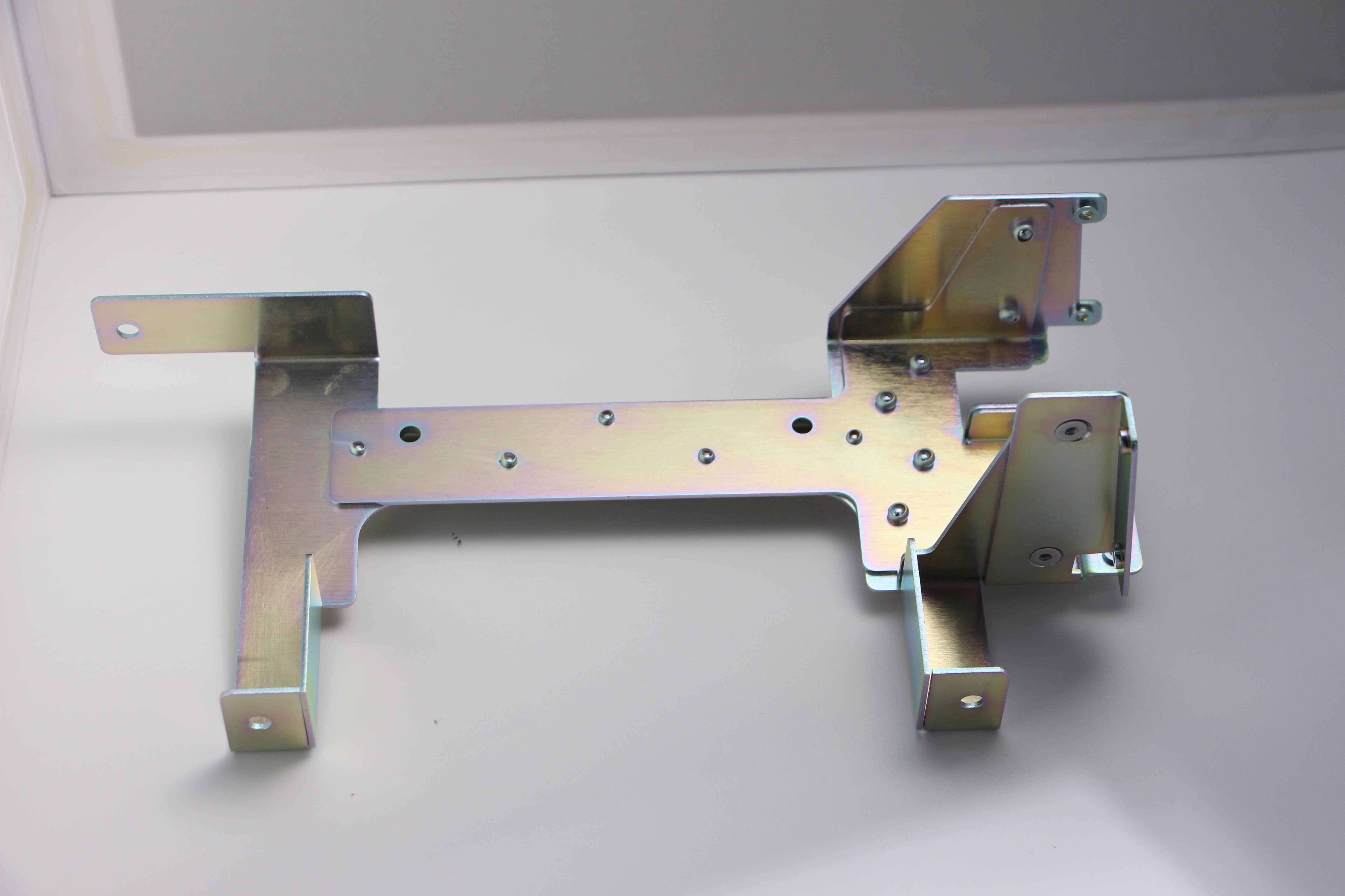 Custom Stainless Steel Sheet Metal Functional Parts for Automation Equipme