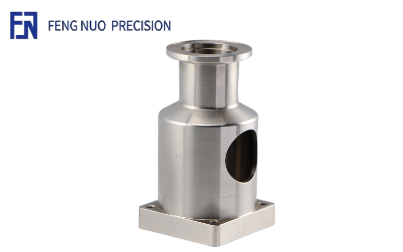Mill-Turn Machining 3 Turn-Mill Machined Stainless Steel Pump Body Components for Marine Application