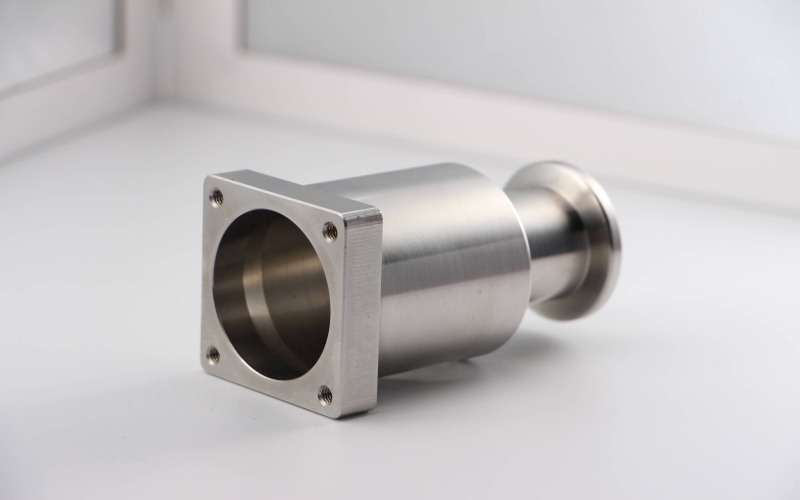 Mill-Turn Machining 3 Turn-Mill Machined Stainless Steel Pump Body Components for Marine Application