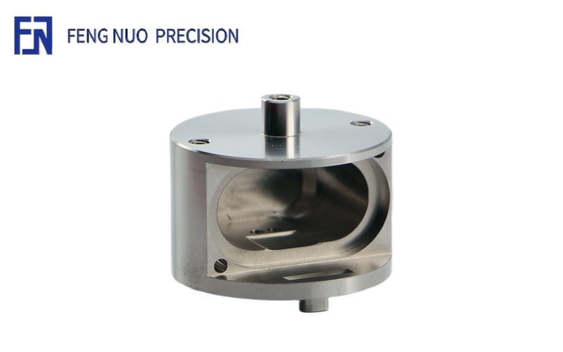 Mill-Turn Machining 5 Turn-Mill Machined Stainless Steel Fixed Shafts for Automation Systems