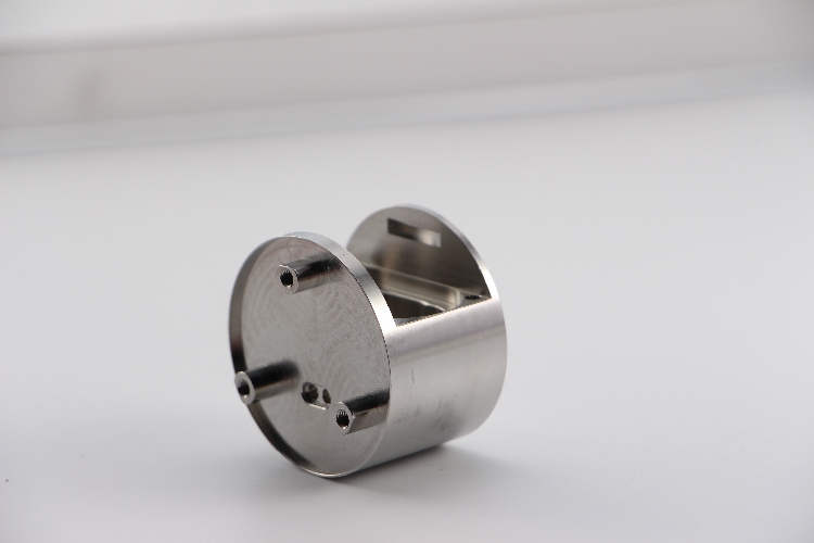Mill-Turn Machining 5 Turn-Mill Machined Stainless Steel Fixed Shafts for Automation Systems