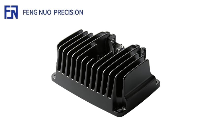Surface Finishing Electrophoresis 1Aluminum UAV Engine Cooling Upper Cover with Electrophoretic Coat
