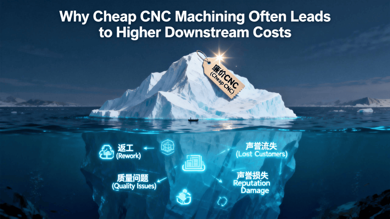 Why Cheap CNC Machining Often Leads to Higher Downstream Costs