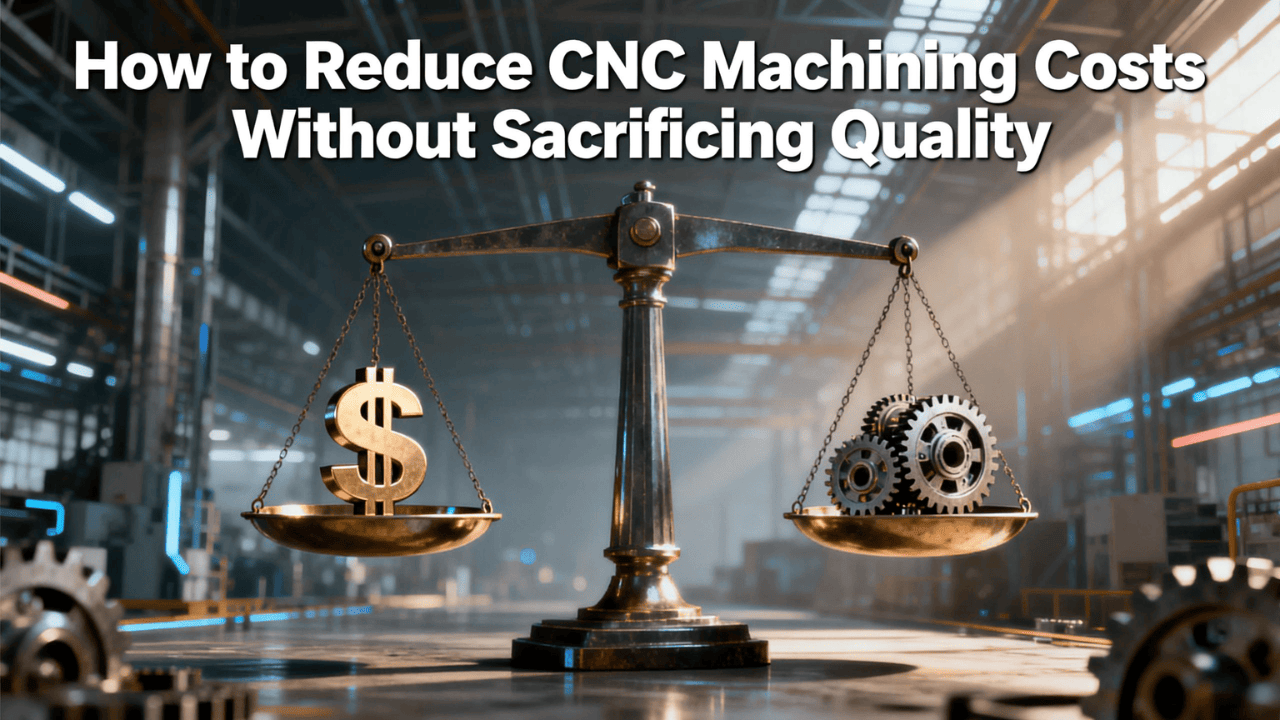 How to Reduce CNC Machining Costs Without Sacrificing Quality