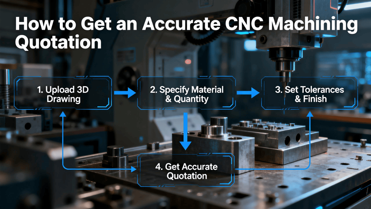How to Get an Accurate CNC Machining Quotation