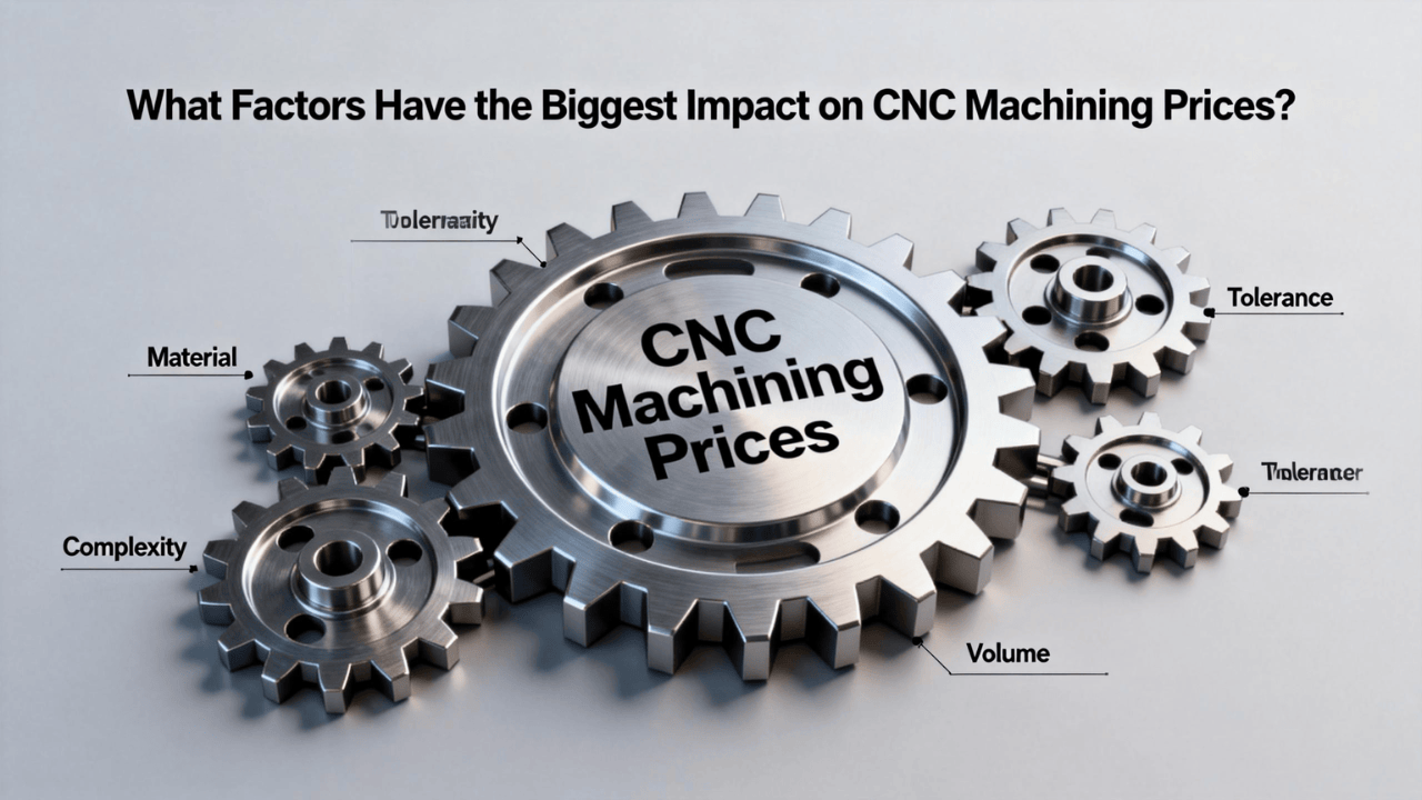 What Factors Have the Biggest Impact on CNC Machining Prices?