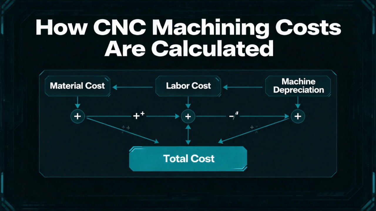 How CNC Machining Costs Are Calculated