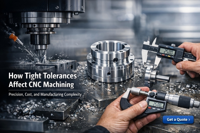 How Tight Tolerances Increase CNC Machining Difficulty