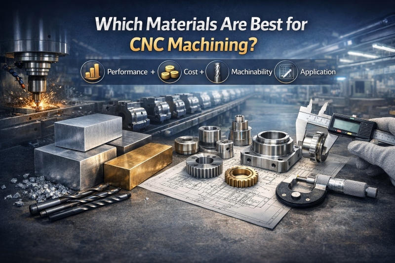 Which Materials Are Best for CNC Machining?