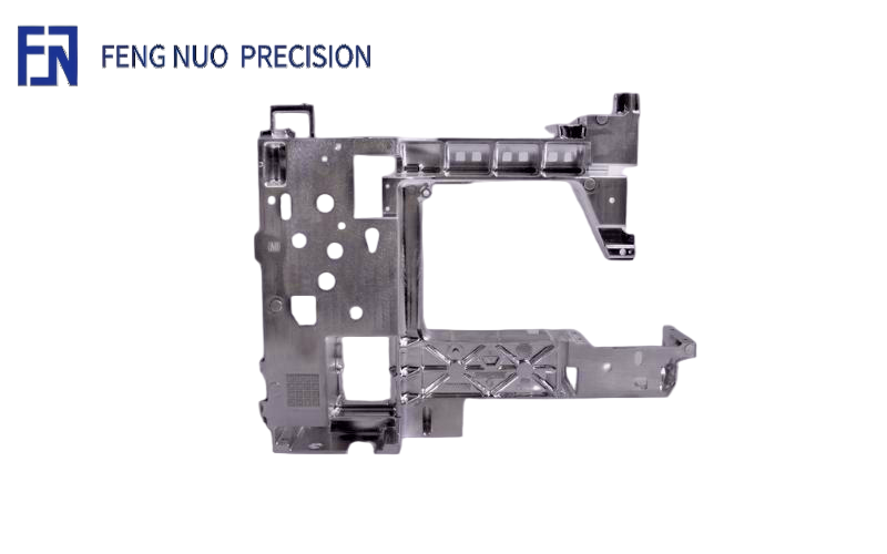 5-Axis CNC Machined Aluminum Inspection Fixture Components for Medical Products