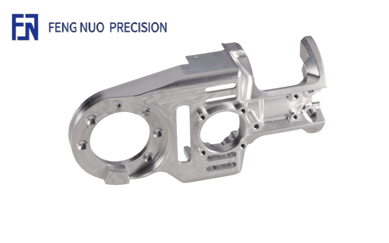 CNC Case 5 5-Axis CNC Machined Aluminum Joint Structural Components for Robotics
