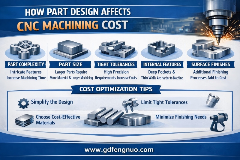 How Part Design Affects CNC Machining Cost