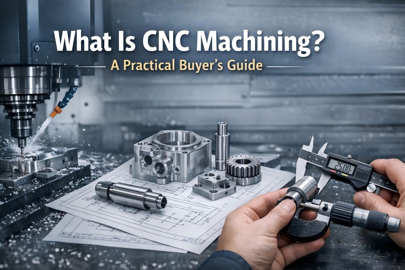 What Is CNC Machining? A Practical Buyer’s Guide