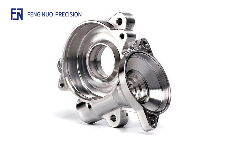 5-Axis CNC Machined Aluminum Medical Pump Structural Components