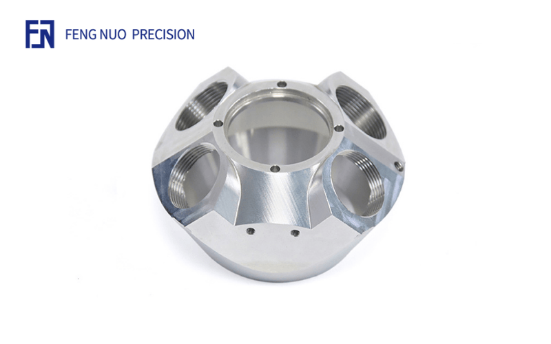 5-Axis CNC Machined Aluminum Aerospace Equipment Structural Components