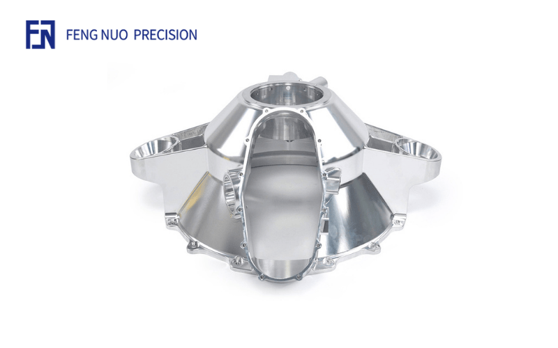 5-Axis CNC Aluminum Structural Components for Space & Aerospace Equipment