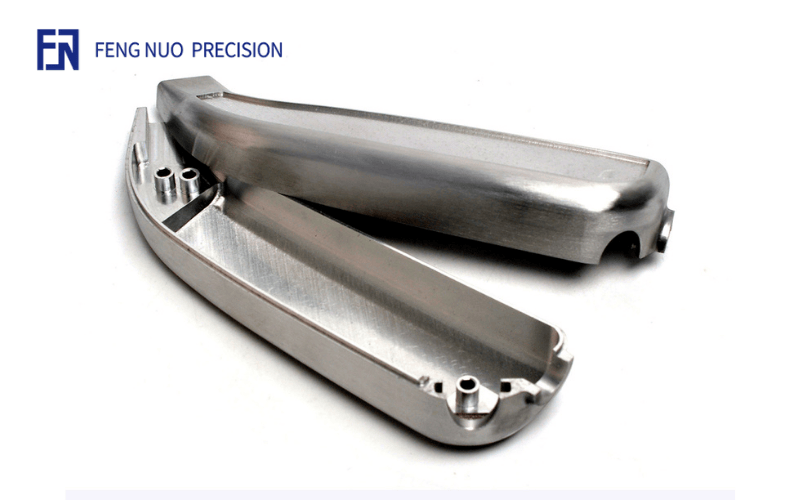 CNC Machined Aluminum Laryngoscope Housings for Medical Devices