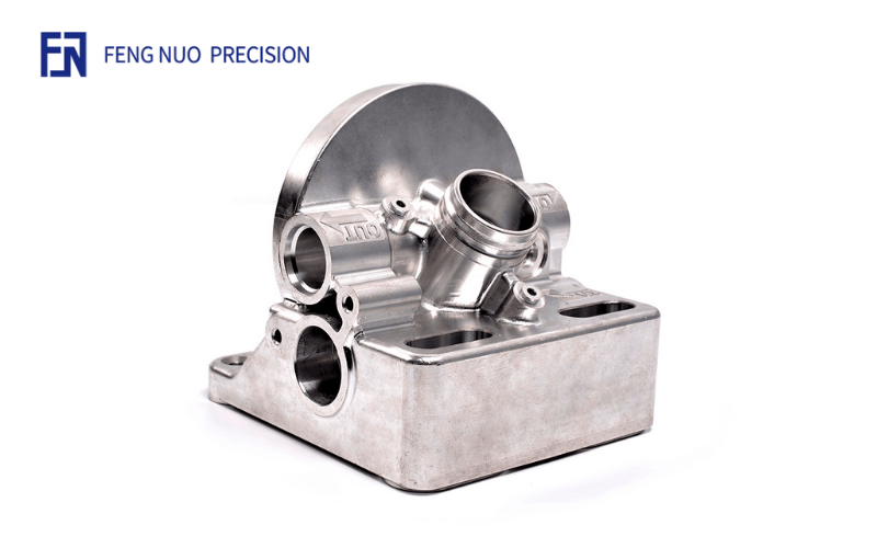 5-Axis CNC Machined Main Bodies for Medical Syringe Pumps