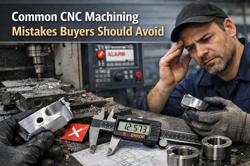 Common CNC Machining Mistakes Buyers Should Avoid