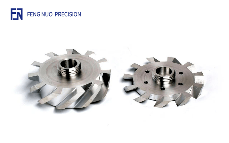 5-Axis CNC Machined Stainless Steel Impellers for Agricultural Equipment