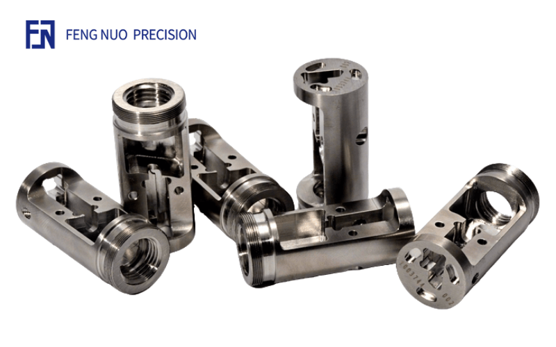 CNC Machined Stainless Steel Components for Semiconductor Equipment