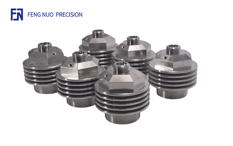 Turn-Mill CNC Machined Stainless Steel Components for Industrial Automation