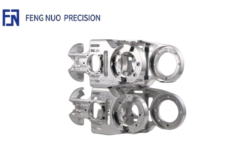 5-Axis CNC Machined Aluminum Structural Components for Robotics