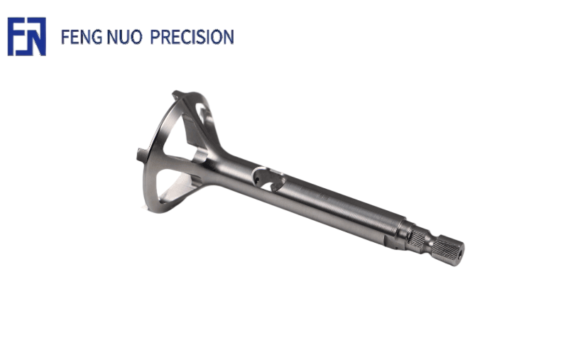 Turn-Mill CNC Machined Stainless Steel Structural Components for UAV Systems