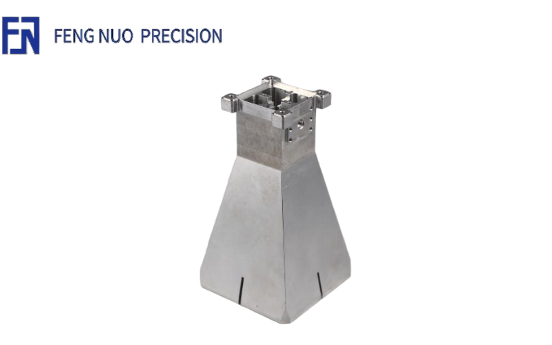 5-Axis CNC Machined Aluminum Components for Acoustic Testing Devices