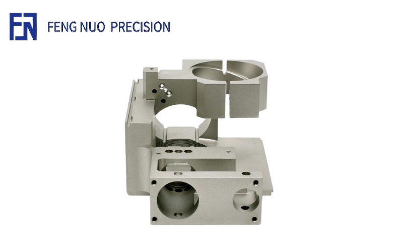5-Axis CNC Machined Aluminum Components for Semiconductor Inspection Equipment