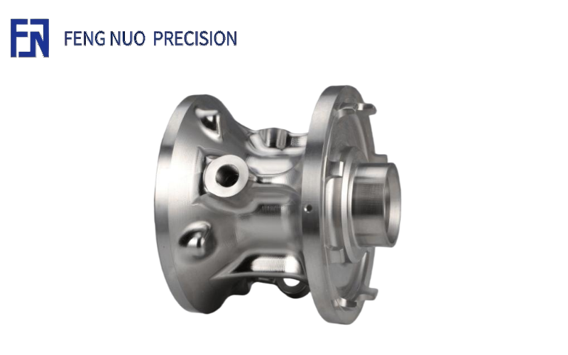 5-Axis CNC Stainless Steel Automation Parts