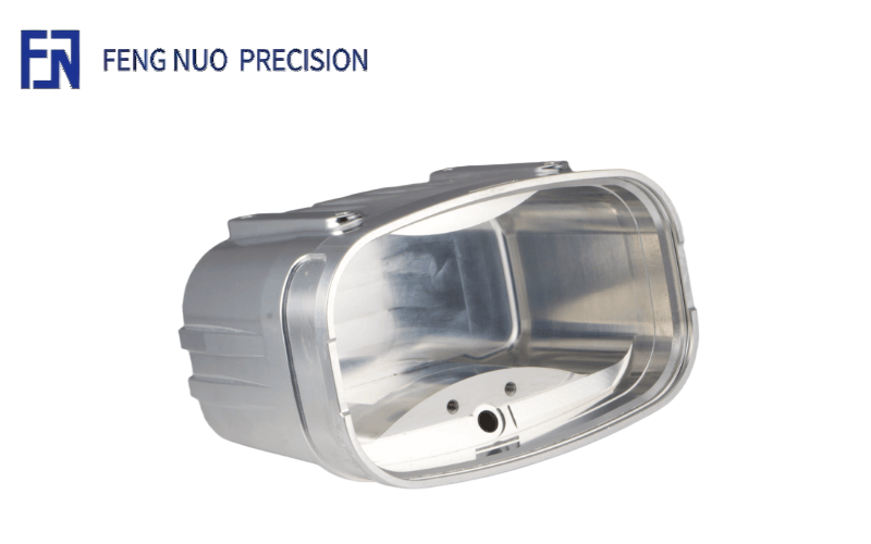 5-Axis CNC Machined Aluminum Pump Cavity Components for Medical Devices