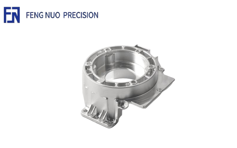 5-Axis CNC Machined Aluminum Structural Parts for Aerospace Industry