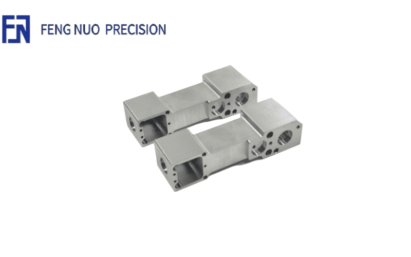 5-Axis CNC Machined Aluminum Automation Housing Components
