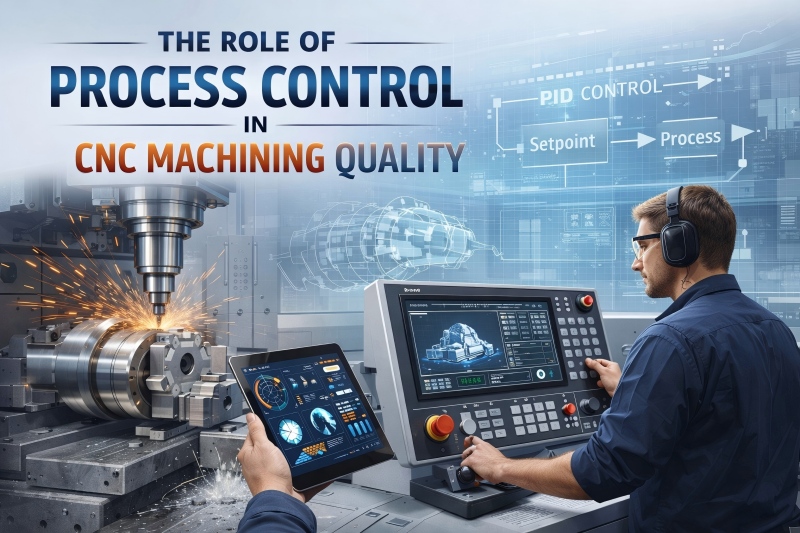The Role of Process Control in CNC Machining Quality
