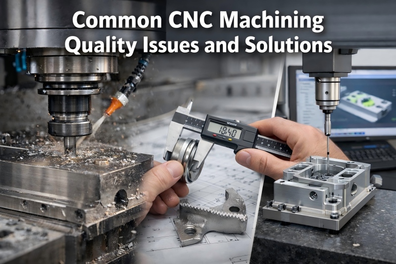 Common CNC Machining Quality Issues and Practical Solutions
