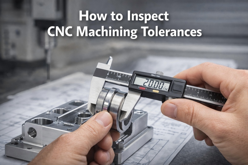 How to Inspect CNC Machining Tolerances