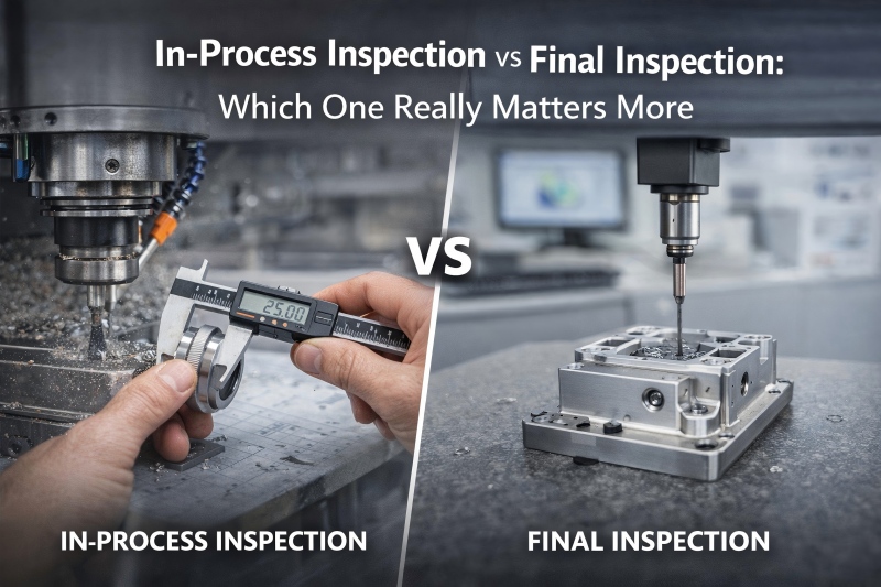 In-Process Inspection vs Final Inspection: Which One Really Matters More?