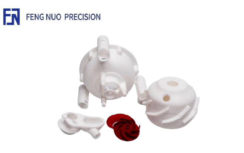 3D Printed Water Pump Components for Medical Applications