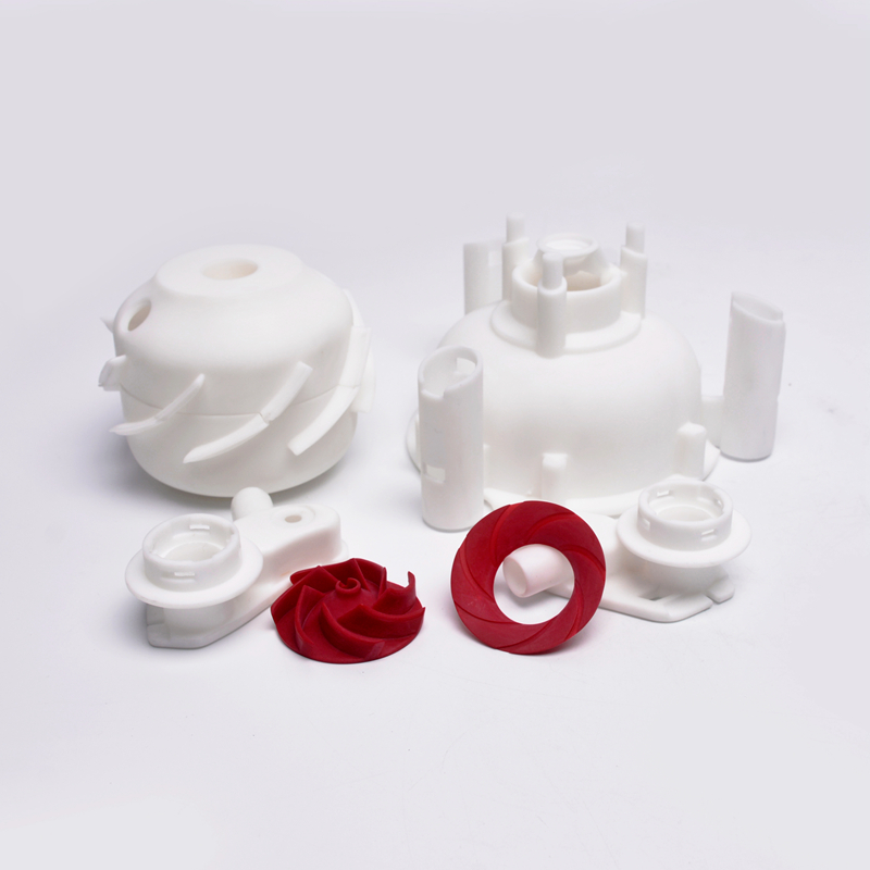 3D Printed Water Pump Components for Medical Applications