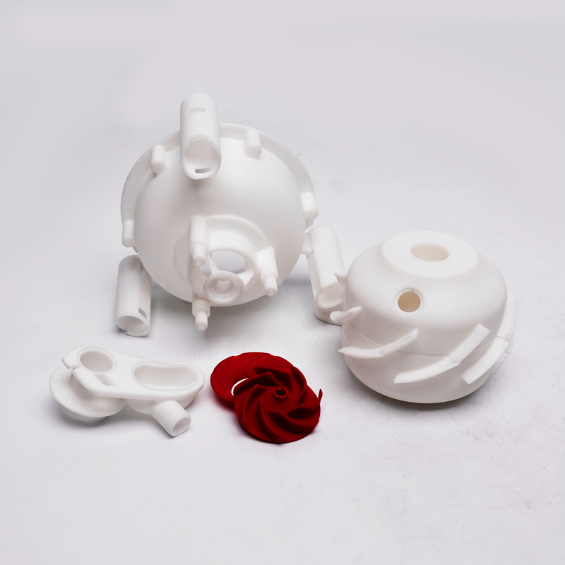 3D Printed Water Pump Components for Medical Applications