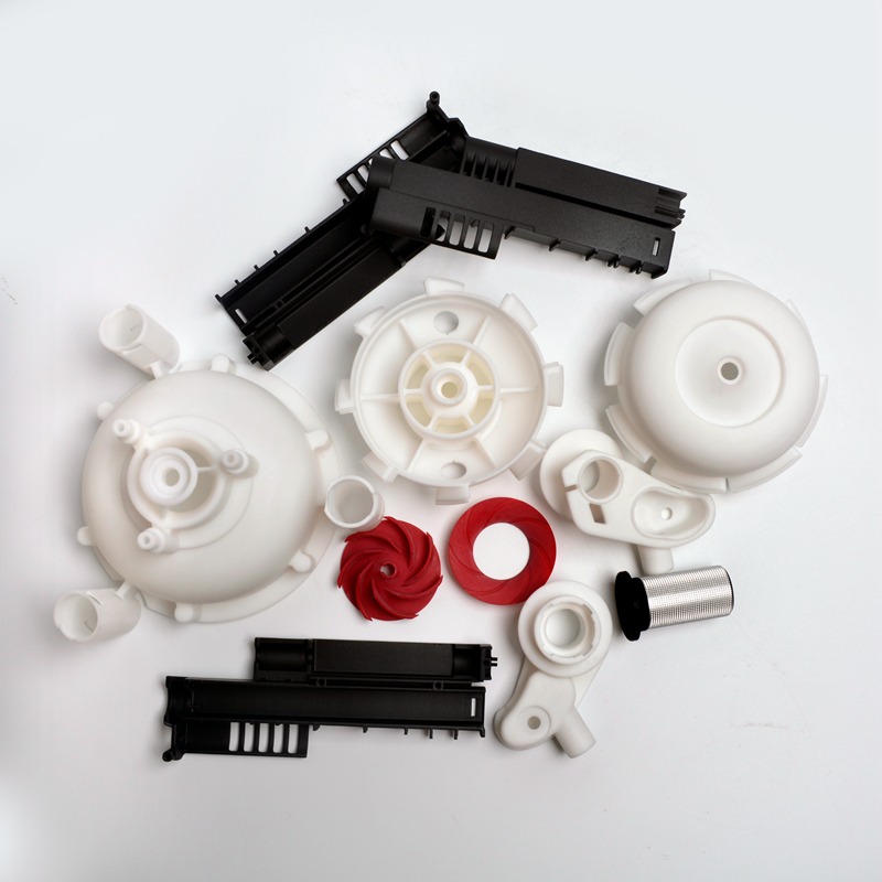 3D Printed Water Pump Components for Medical Applications