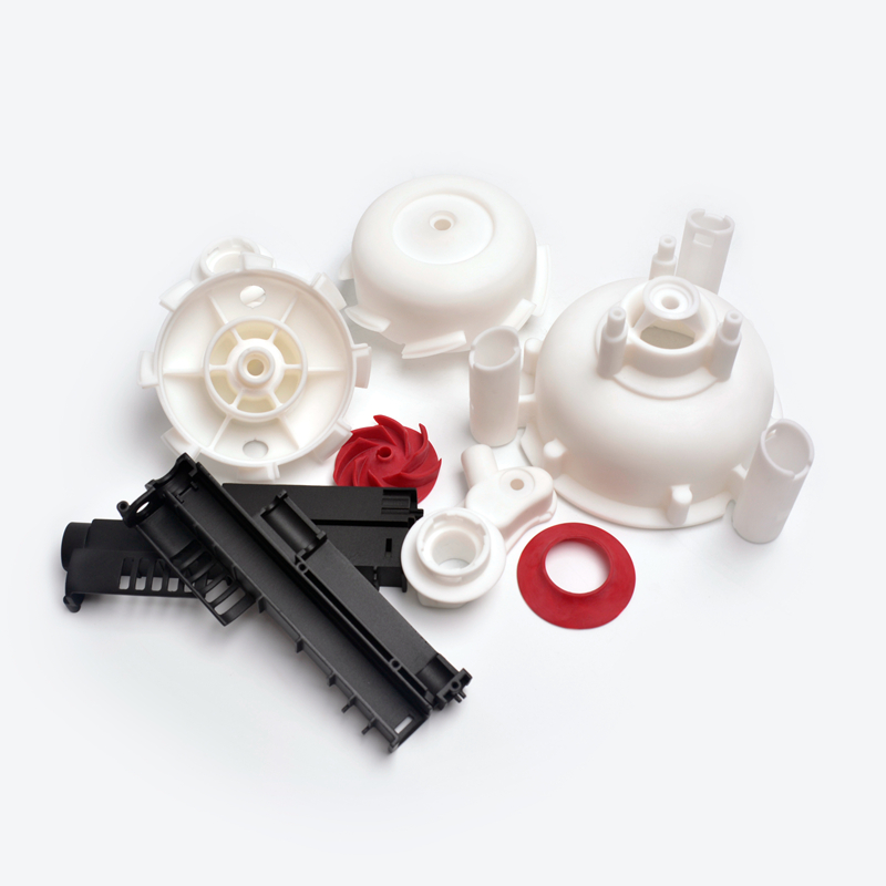 3D Printed Water Pump Components for Medical Applications