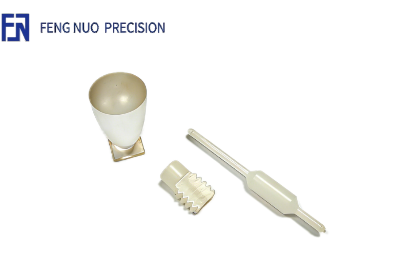Swiss-Type CNC Machined Acrylic Light Guide Pins for 3C Electronics